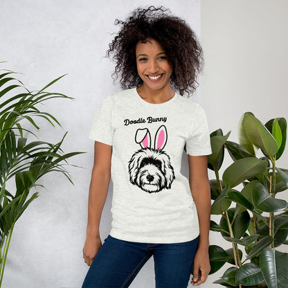 Doodle Bunny Unisex T-Shirt