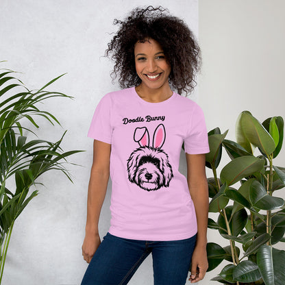 Doodle Bunny Unisex T-Shirt