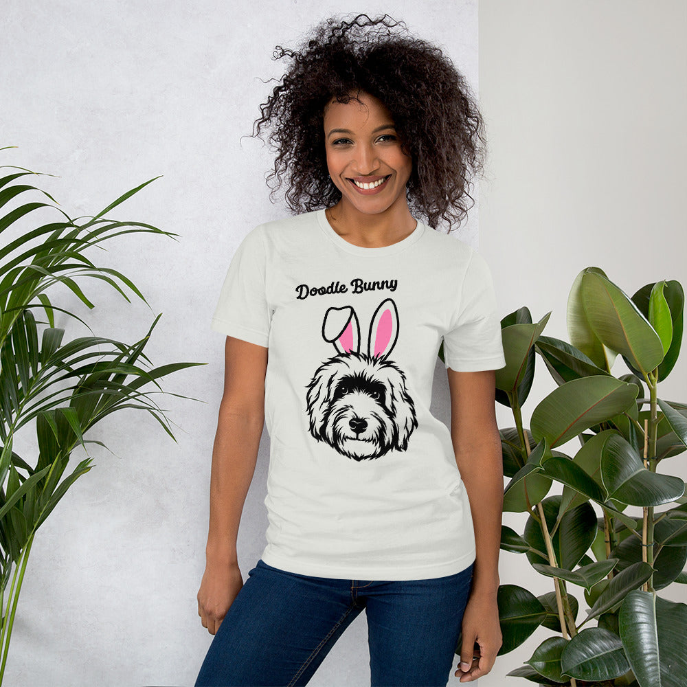 Doodle Bunny Unisex T-Shirt