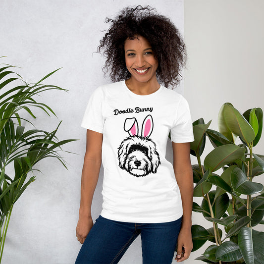 Doodle Bunny Unisex T-Shirt