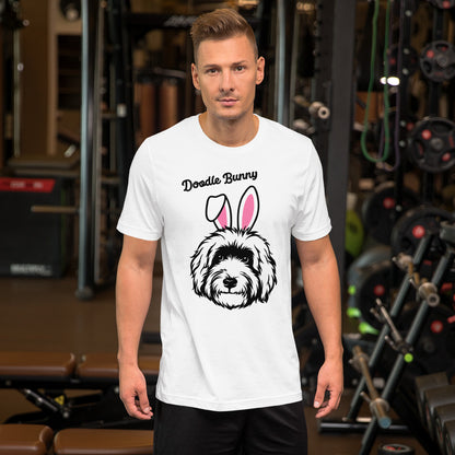 Doodle Bunny Unisex T-Shirt